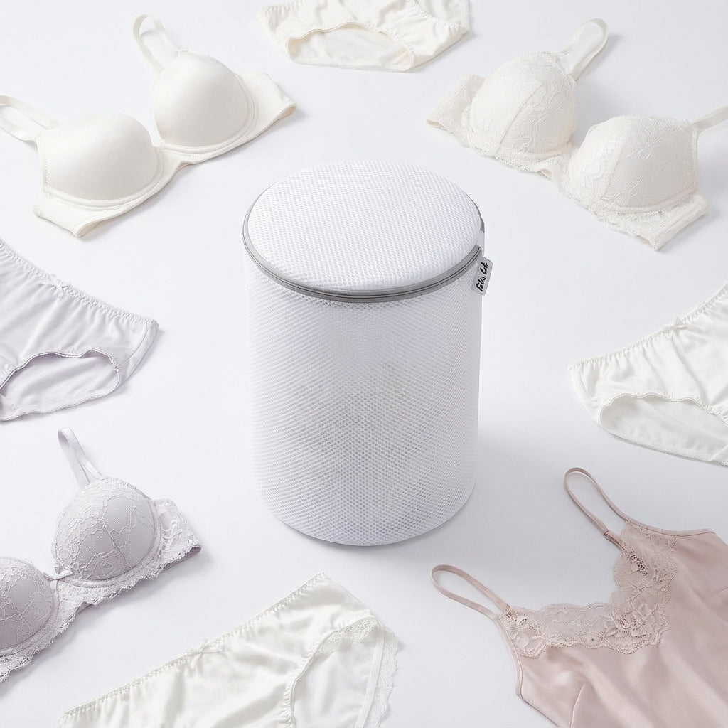 Waschbeutel 2er-Set – ideal für BHs, Dessous & Feinwäsche