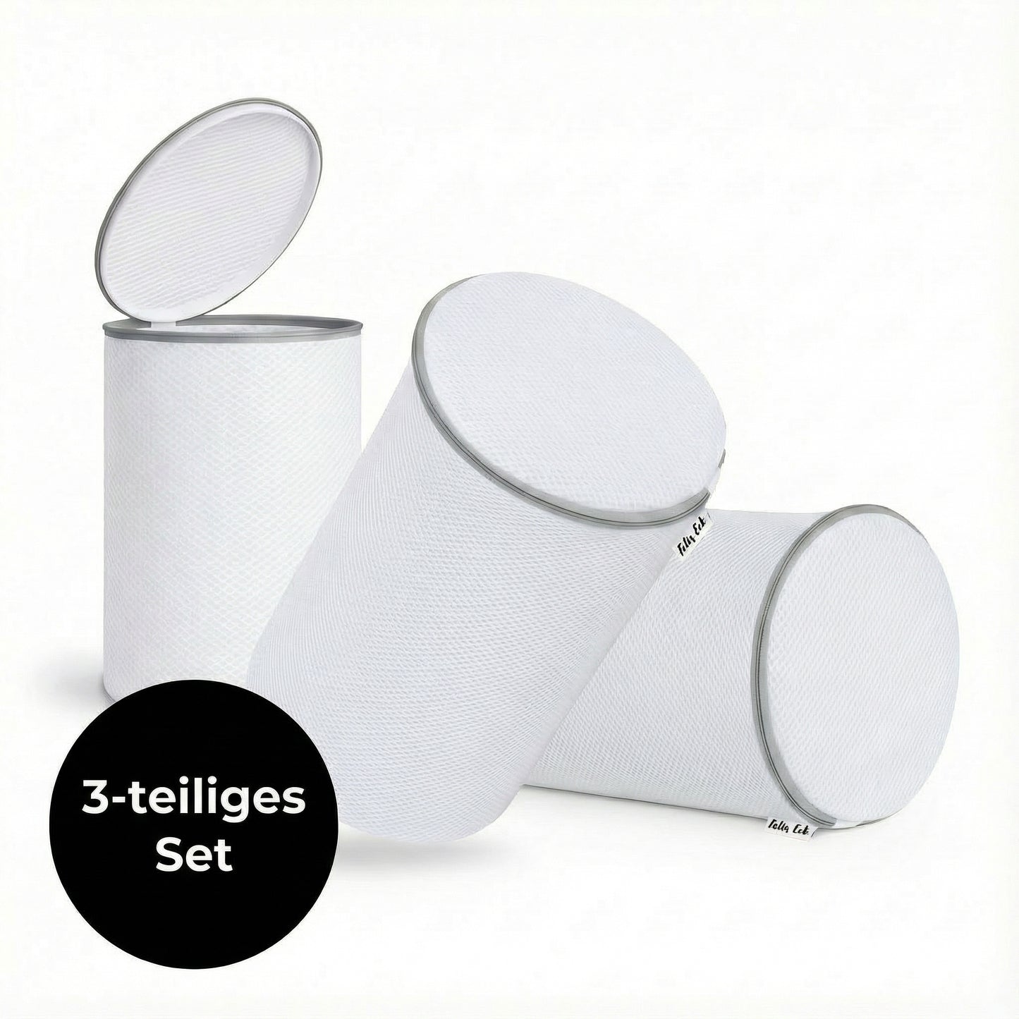 Waschbeutel 3er-Set – stabil, vielseitig & schonend