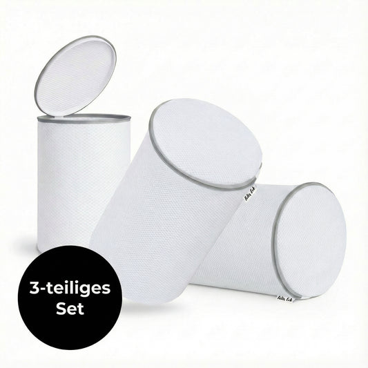 Waschbeutel 3er-Set – stabil, vielseitig & schonend