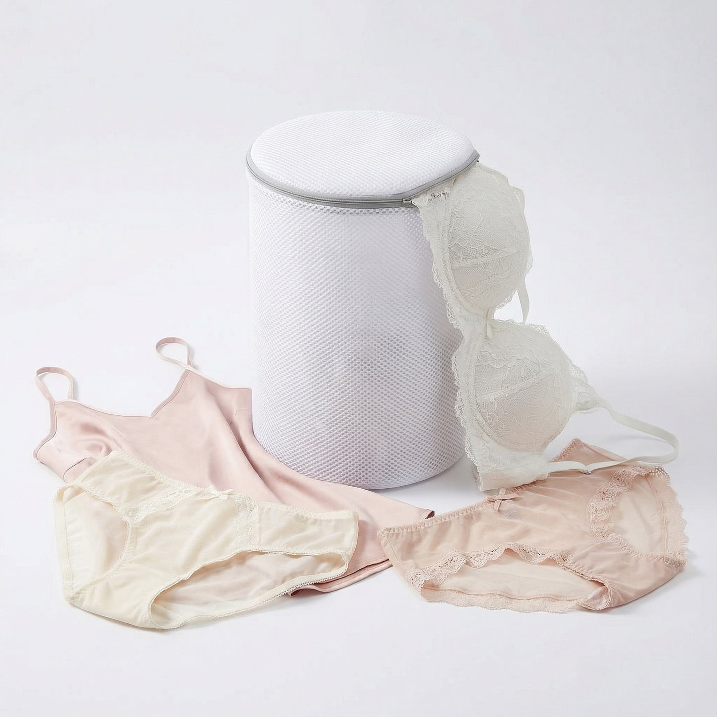 Waschbeutel 2er-Set – ideal für BHs, Dessous & Feinwäsche